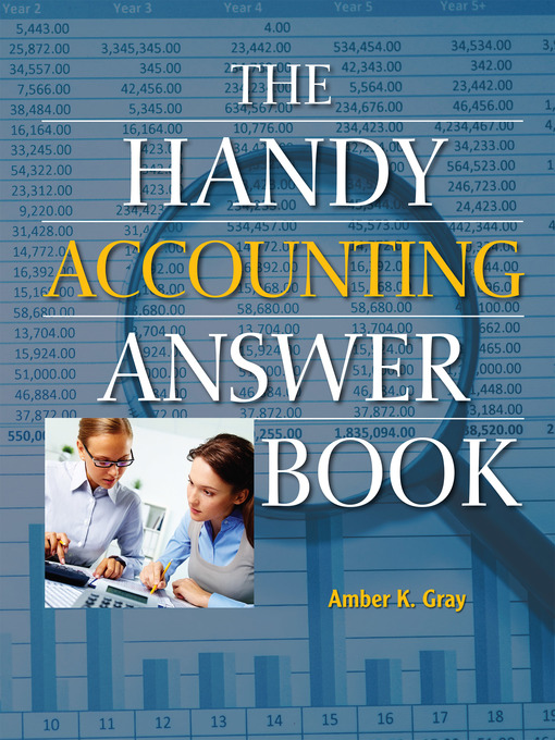 Title details for The Handy Accounting Answer Book by Amber K. Gray - Available